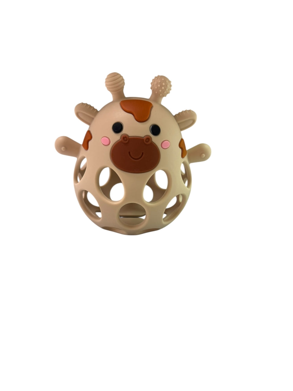 Funny 3D Giraffe Teether Silicone