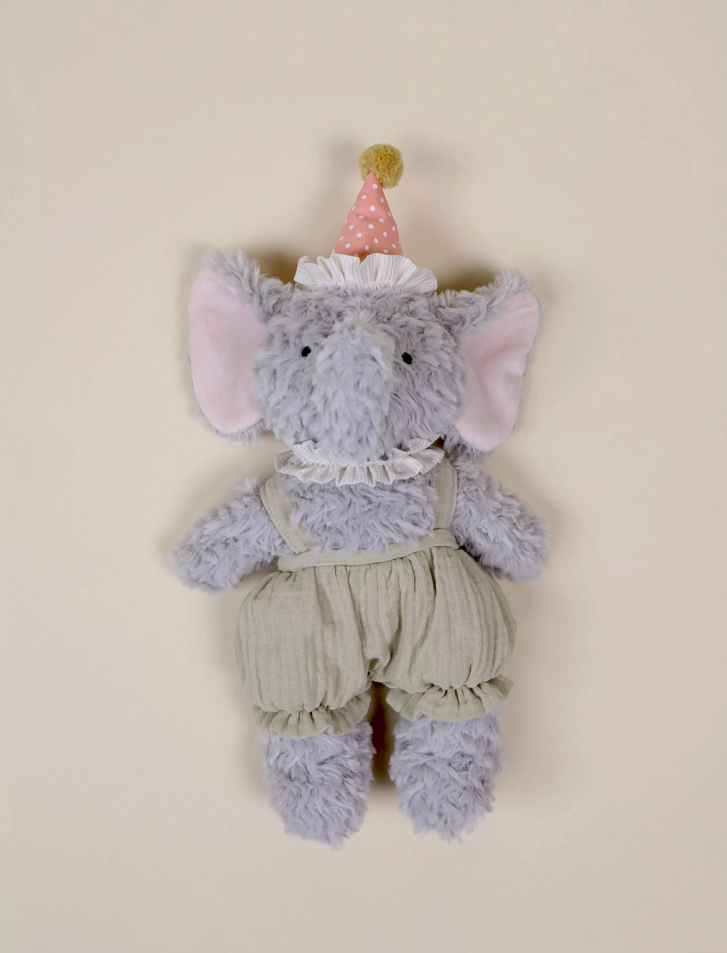 Elephant Birthday Plush Toy