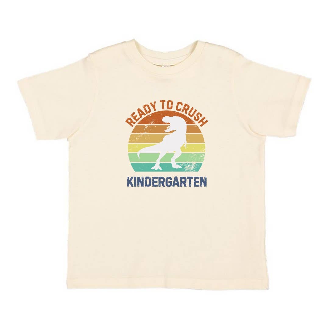 Ready to Crush Kindergarten Short Sleeve T-Shirt - Kids