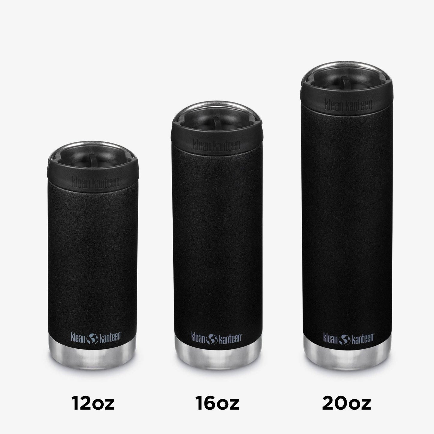 12oz TKWide Insulated Water Bottle with Twist Cap