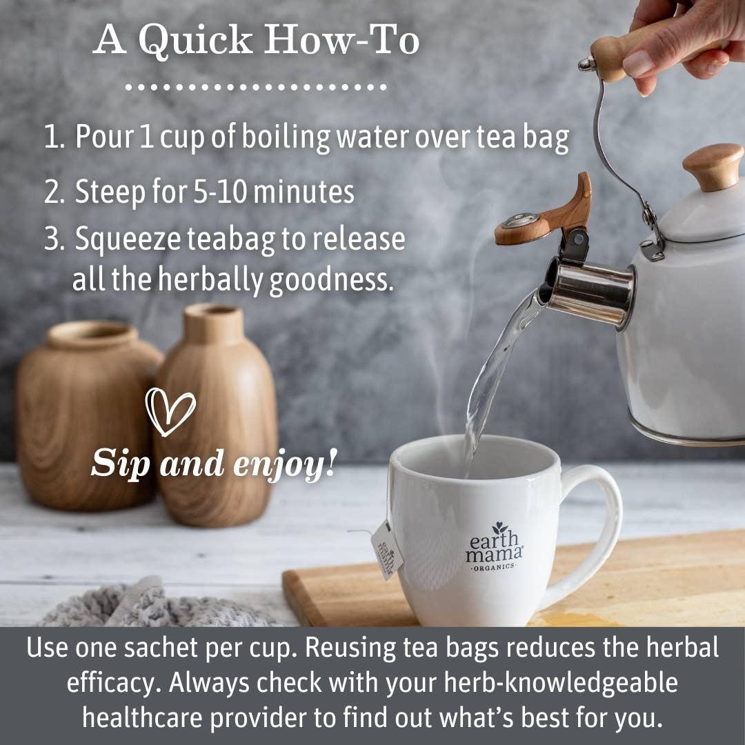 Organic No More Milk Tea