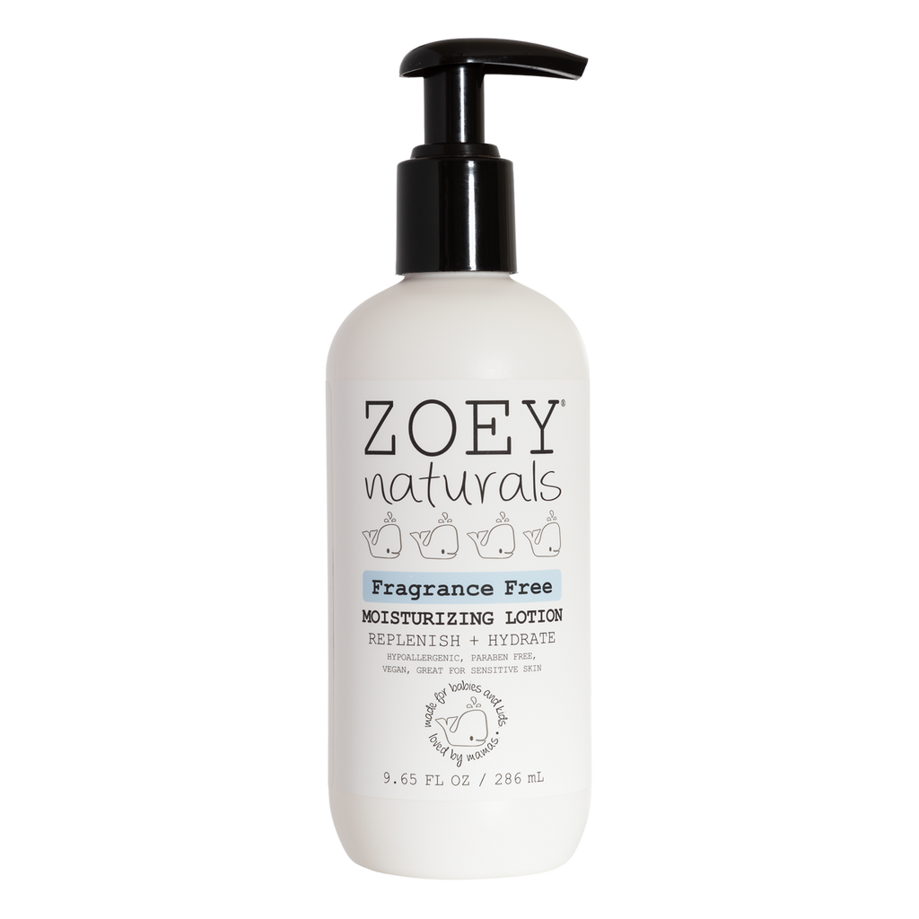 Fragrance Free Moisturizing Lotion