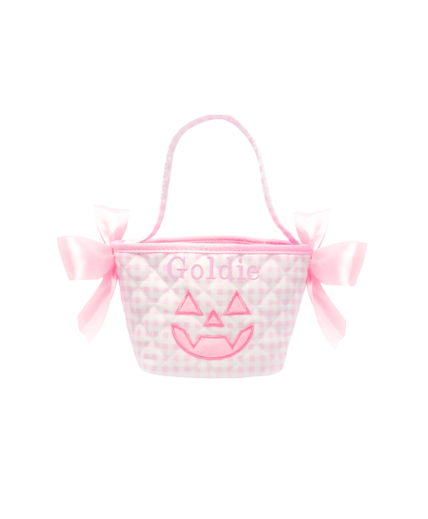 Pink Petite Pumpkin Tote