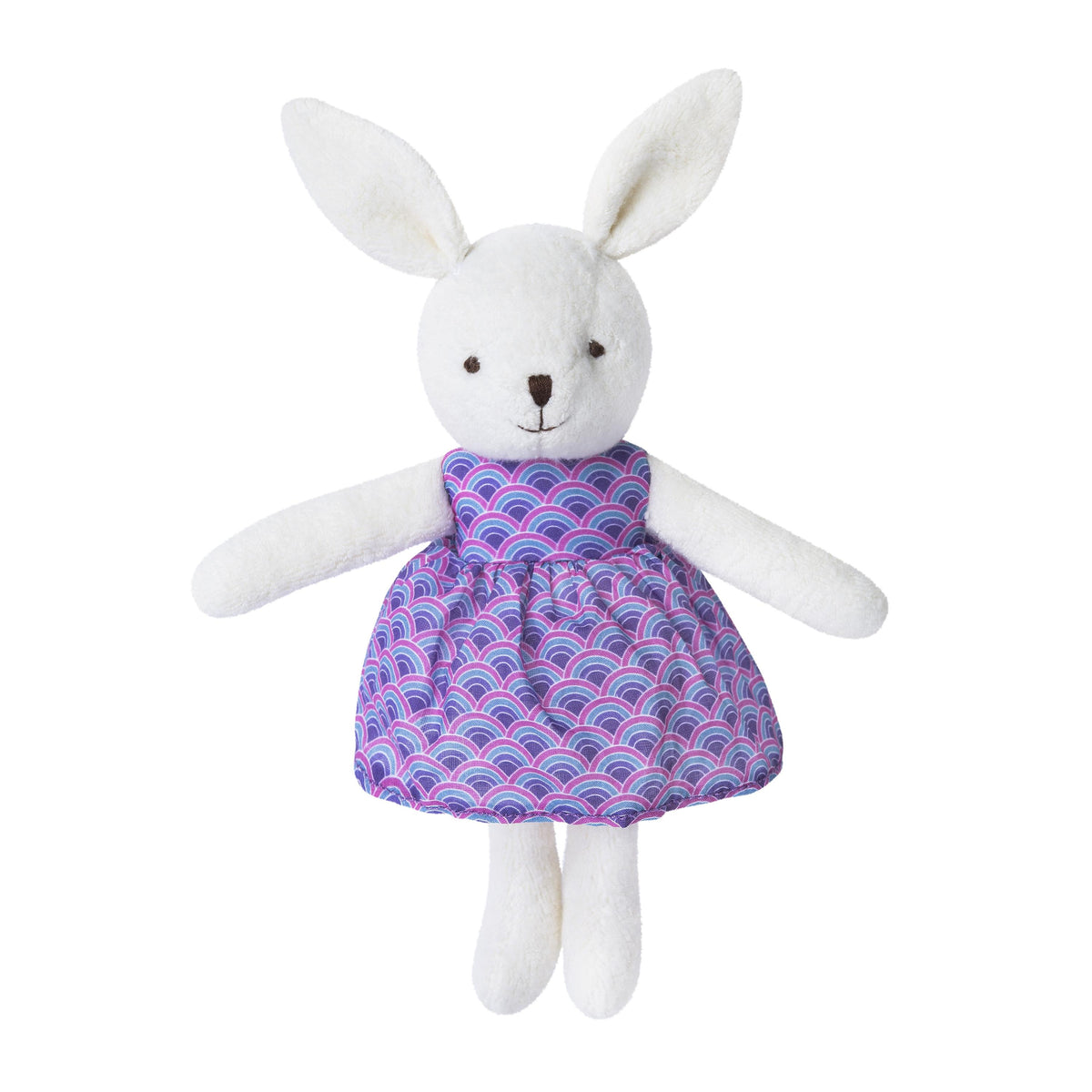 White Little Plush Bunny