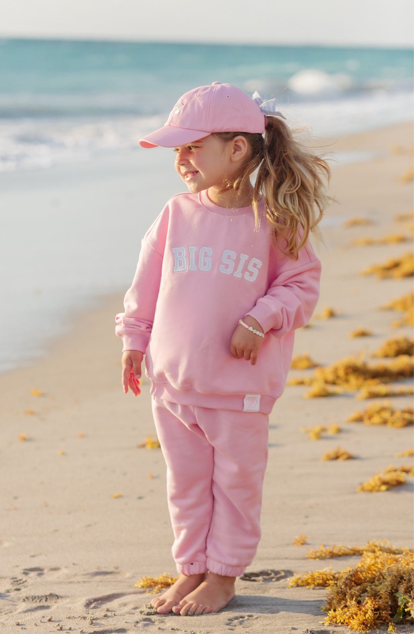 Pink Joggers