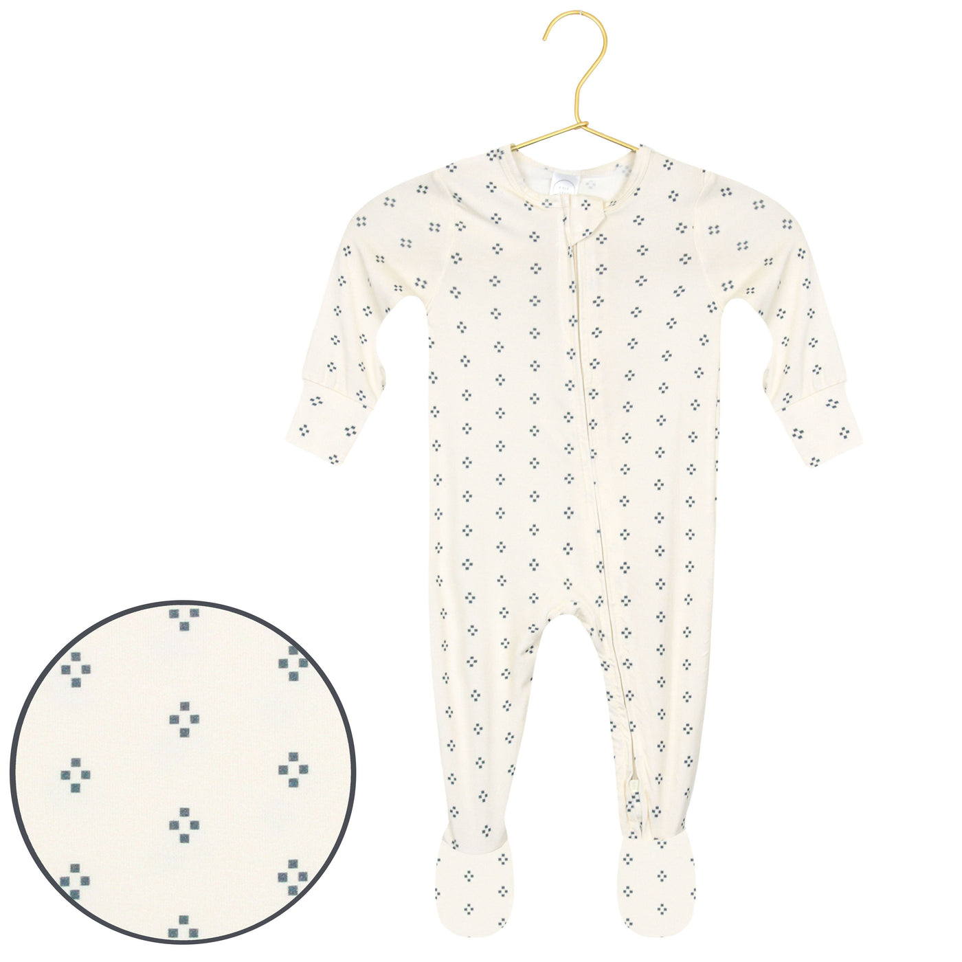Louie Zipper Footie