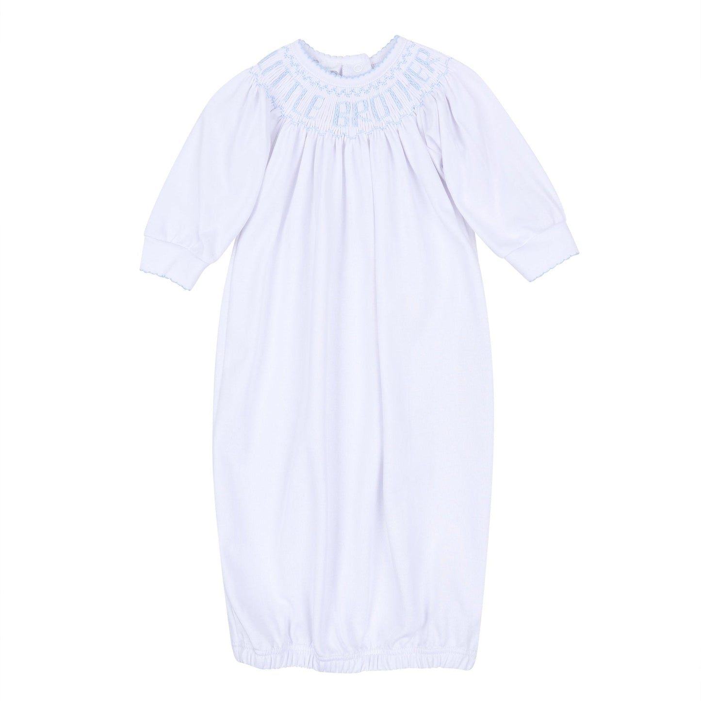 Little Brother Bishop Gown - Light Blue