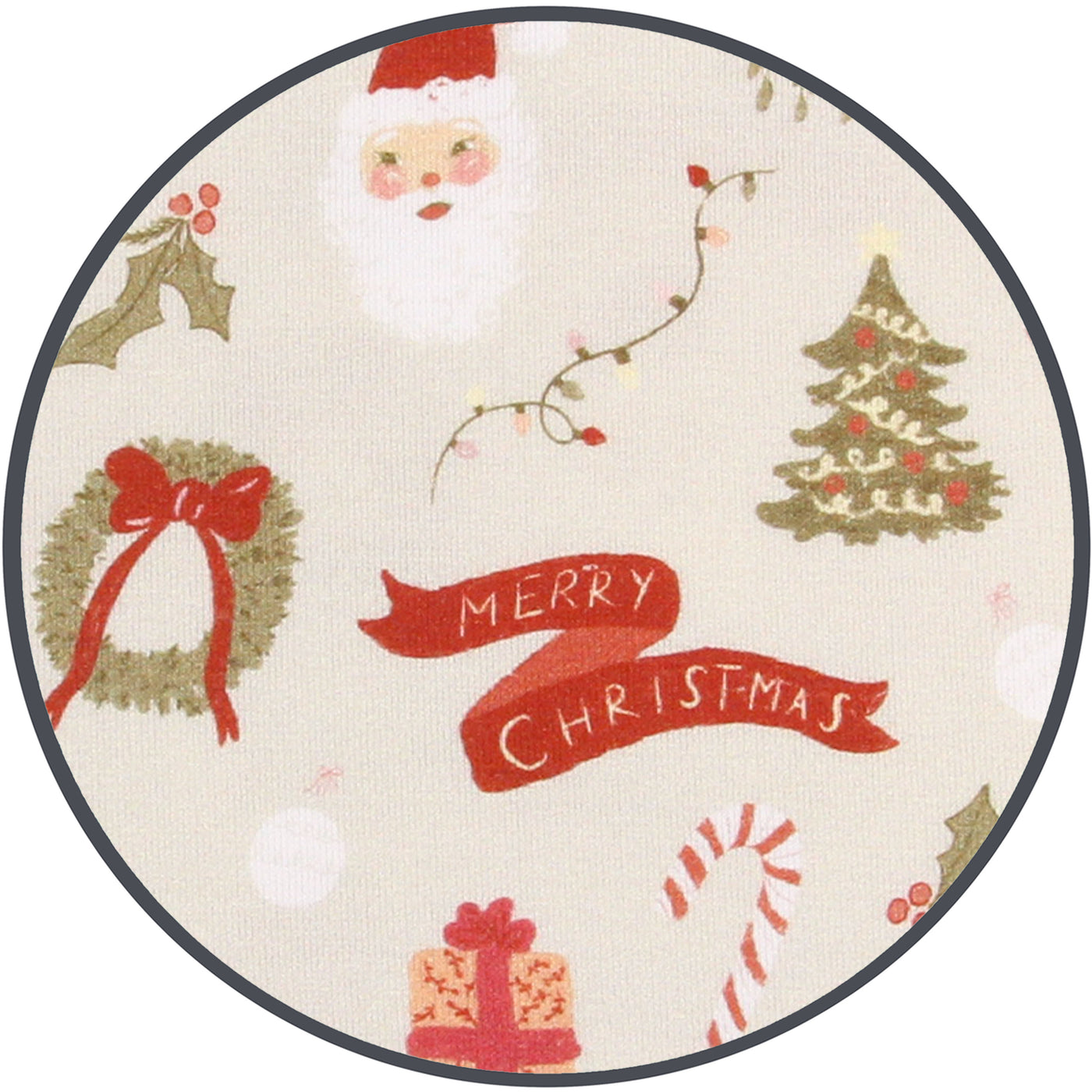 Mistletoe Top + Bottoms