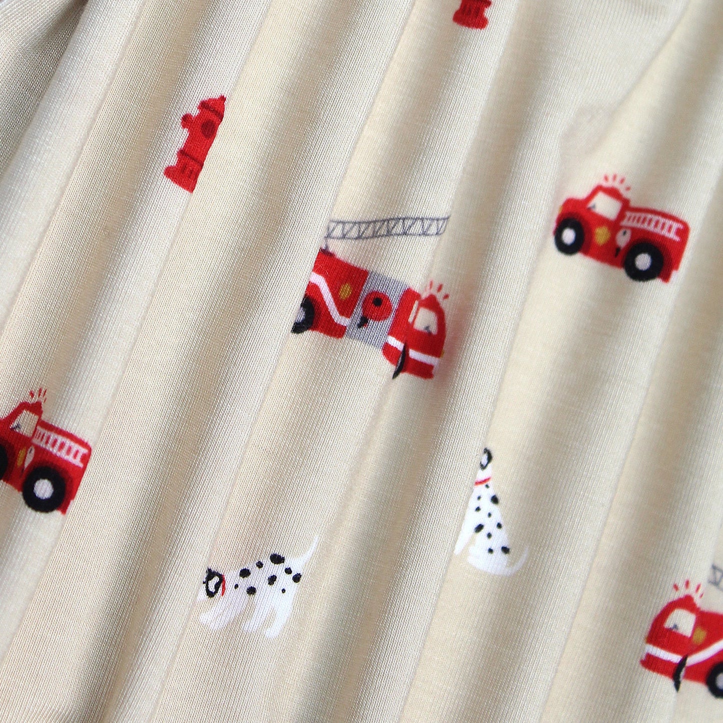 Firetrucks Two-Piece Set