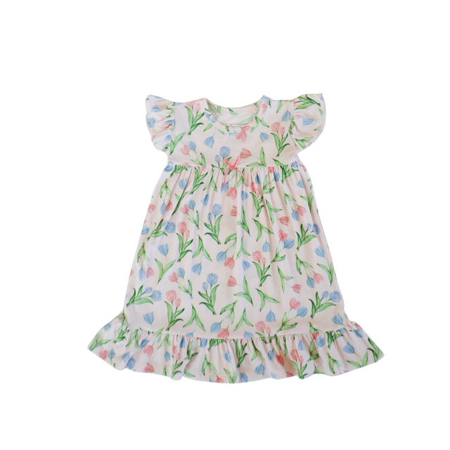 Everly Dress - Tulips
