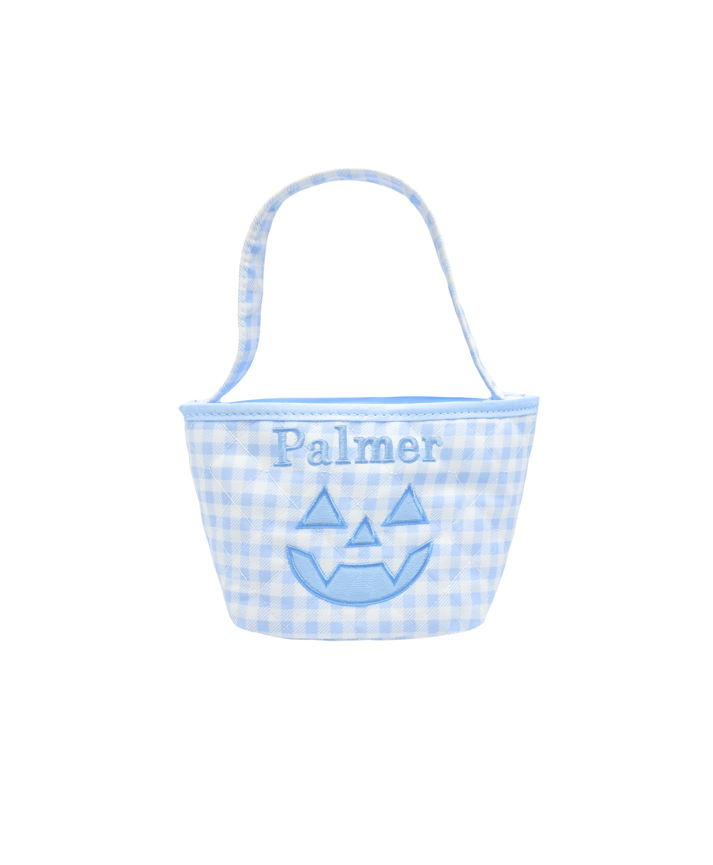 Blue Petite Pumpkin Tote