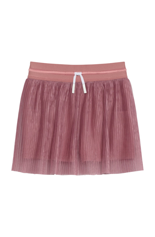 Pleated Skort - Dusty Pink