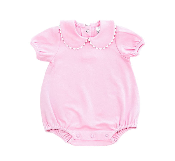 Bubble- Scalloped Collared