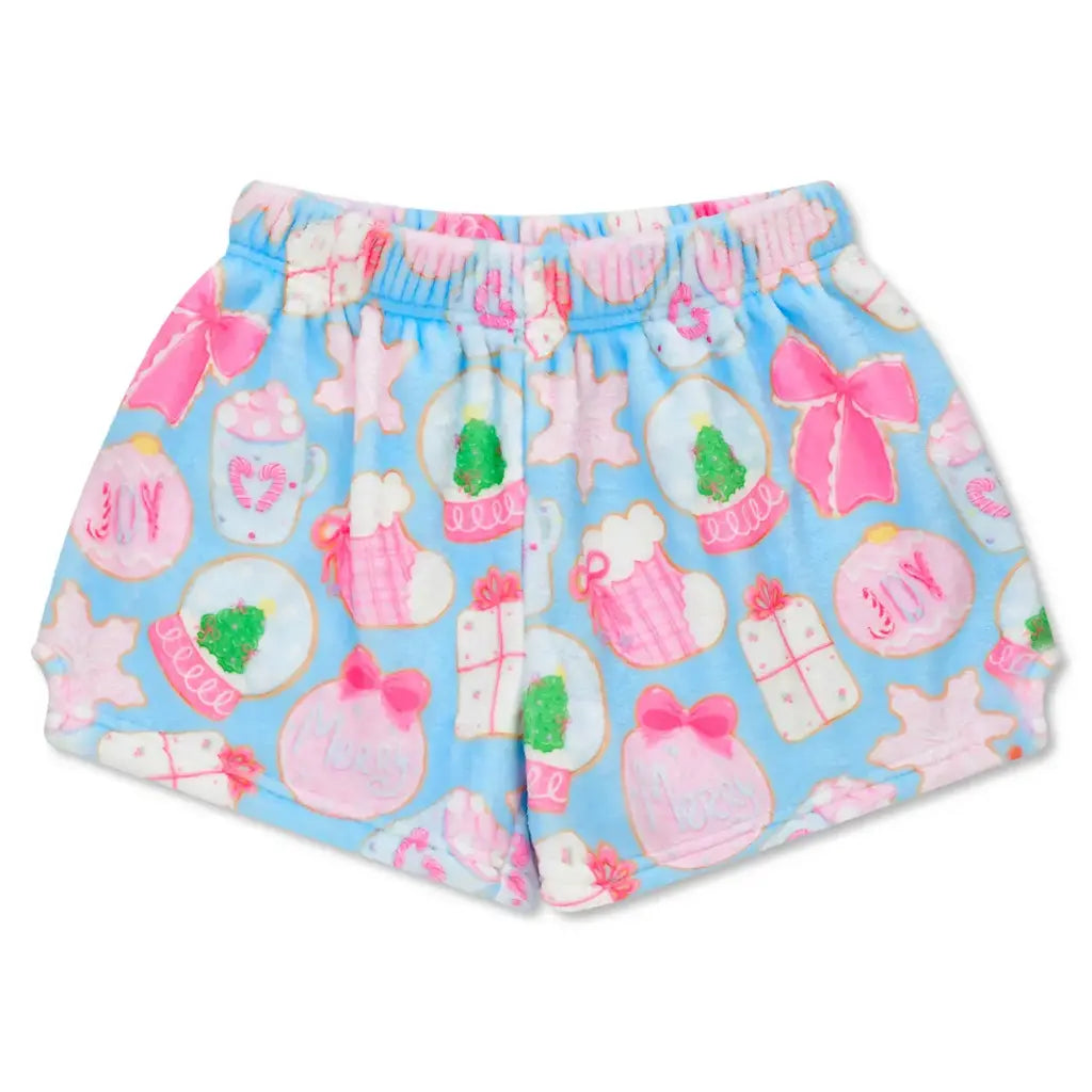 Snow Globe Surprise Plush Shorts by iscream