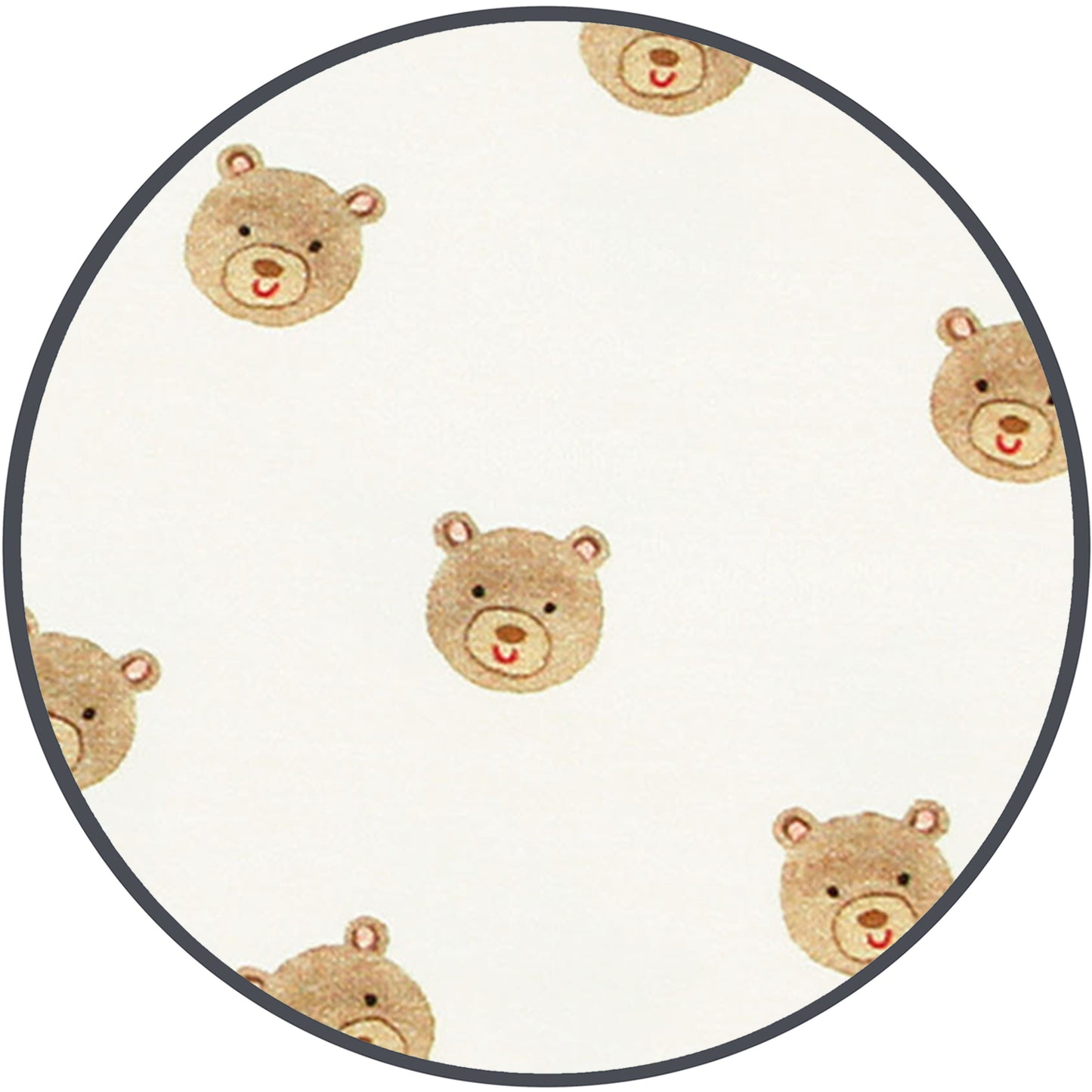 Teddy Swaddle Blanket