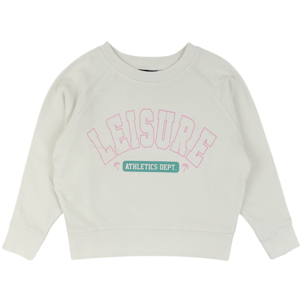 GIRLS BOXY SWEATSHIRT LEISURE DEPT.