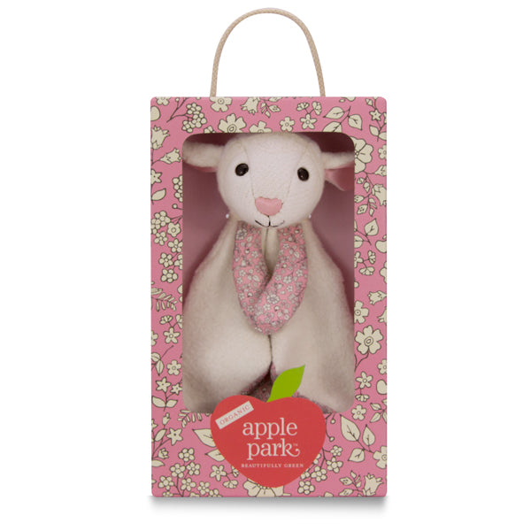 Patterned Blankie- Lamby