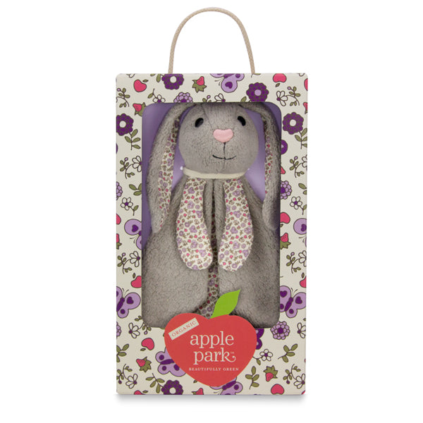 Patterned Blankie- Bunny