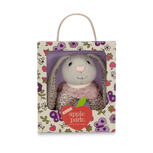Patterned Rattle- Bunny