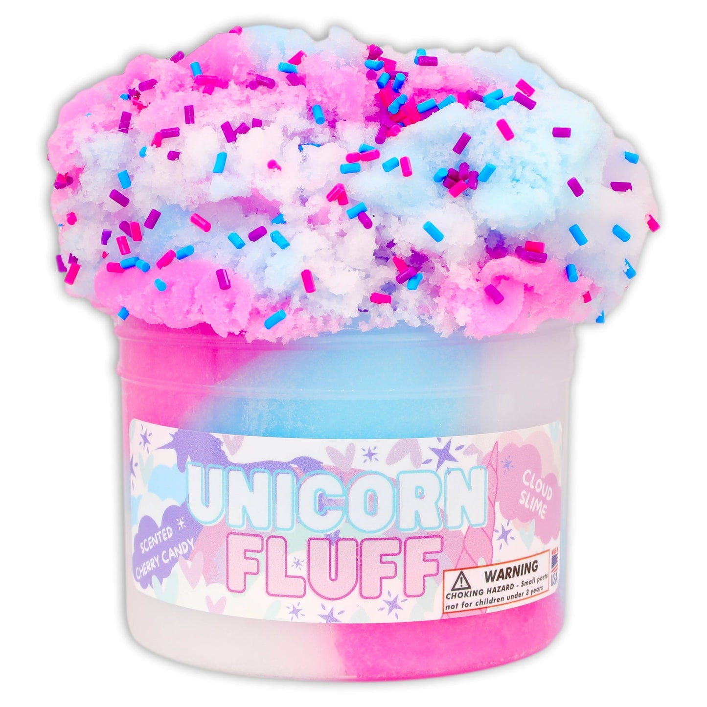 Unicorn Fluff Cloud Slime