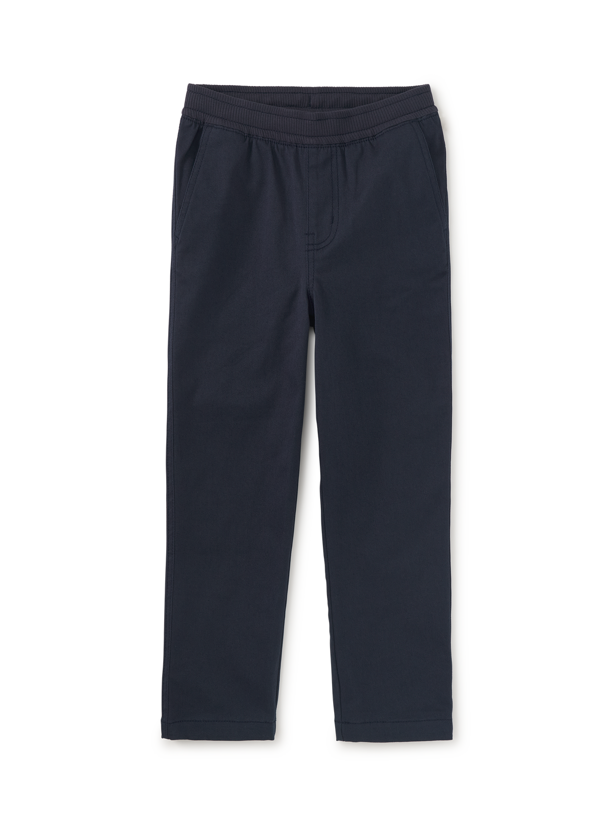 Tea Timeless Stretch Twill Pants Indigo