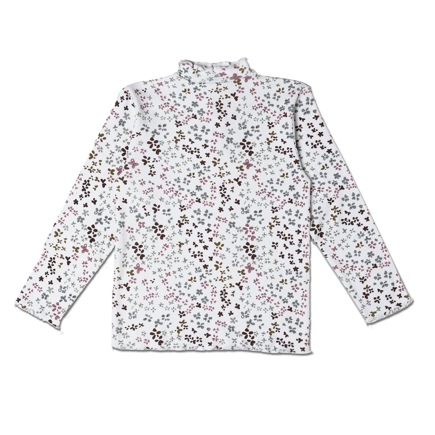 Organic Lettuce Hem Tee - Garden