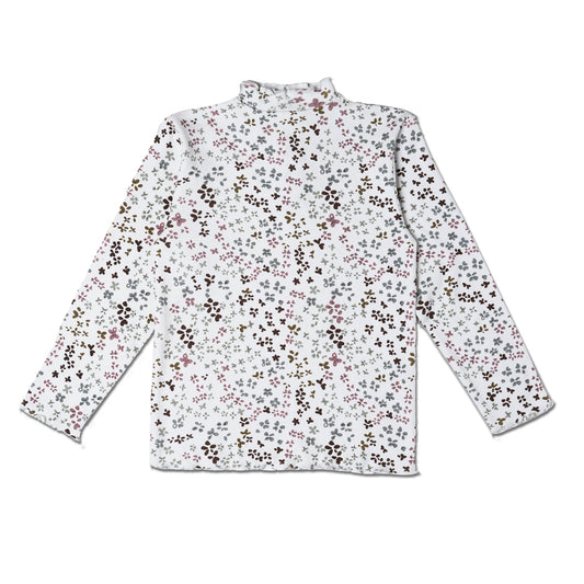 Organic Lettuce Hem Tee - Garden