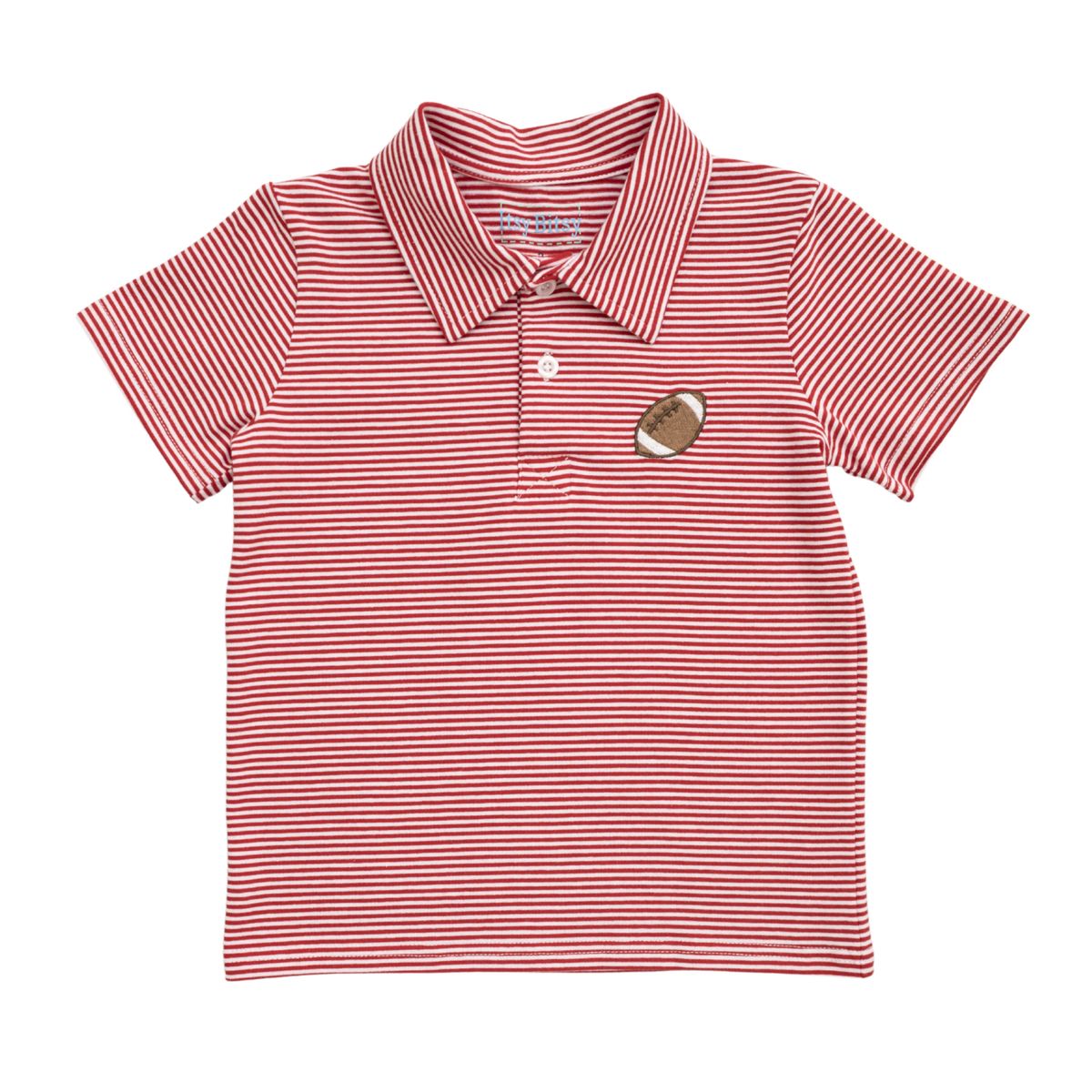 Football Polo-Red