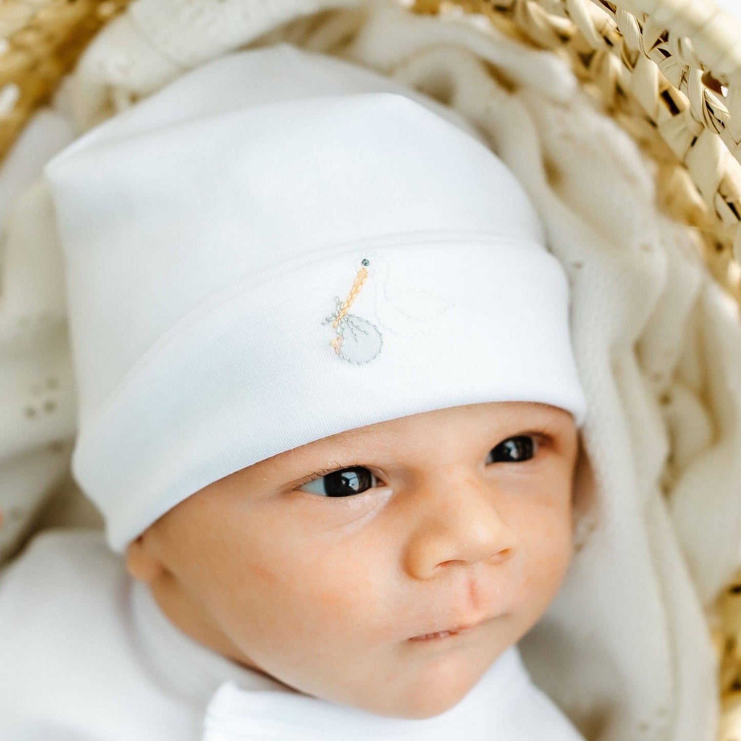 Stork Hat
