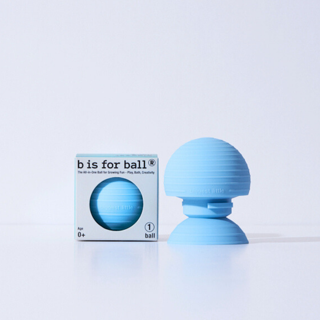 B is for ball® - Multiuse Teether, Bath & Sensory Baby Ball