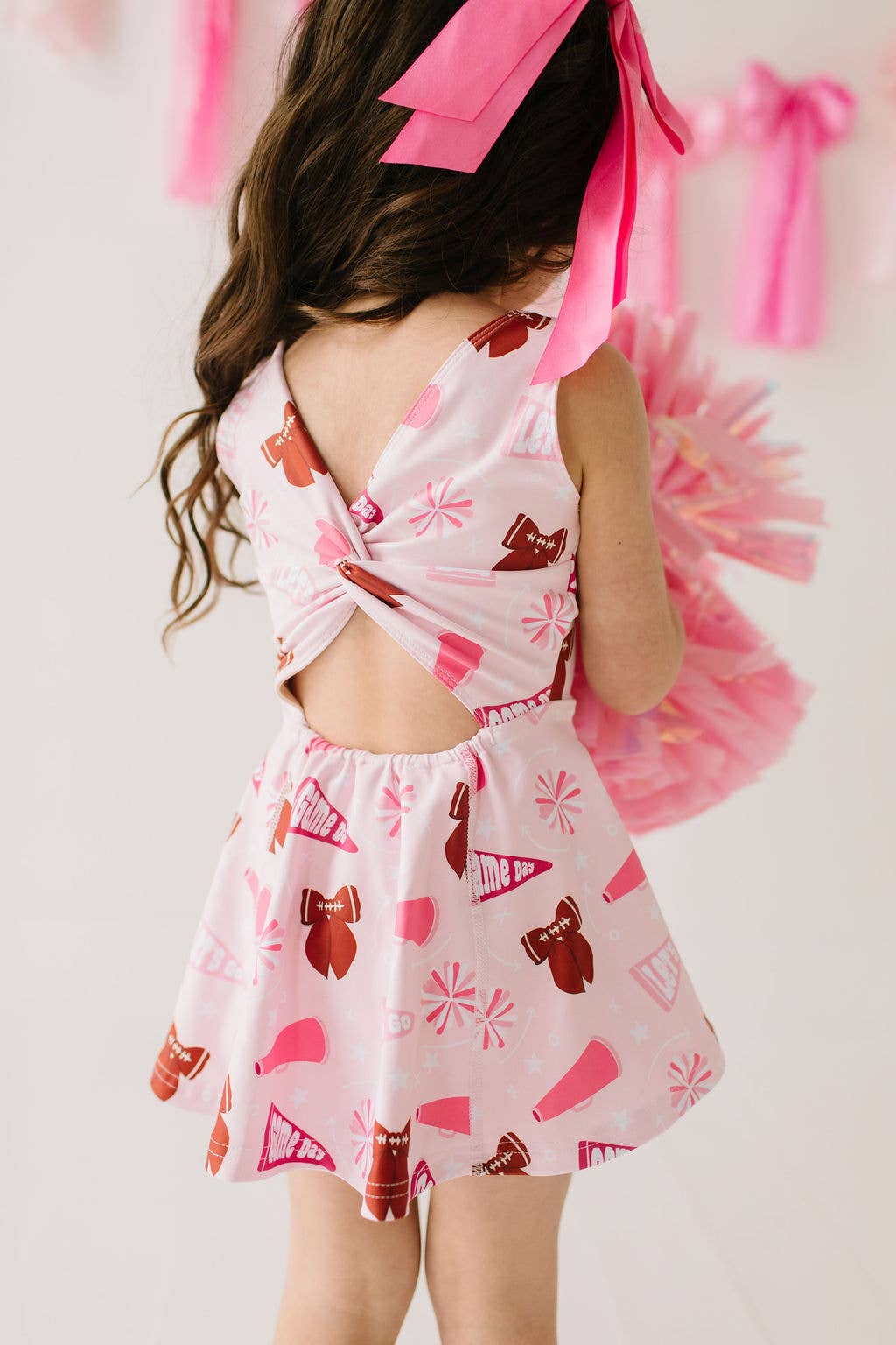 Caitlin Athletic Dress in Game Day