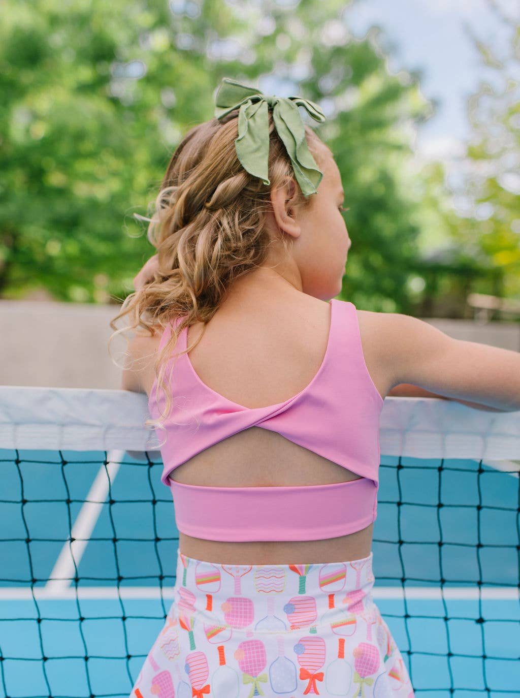 Ashlyn Athletic Set in Perfect Match