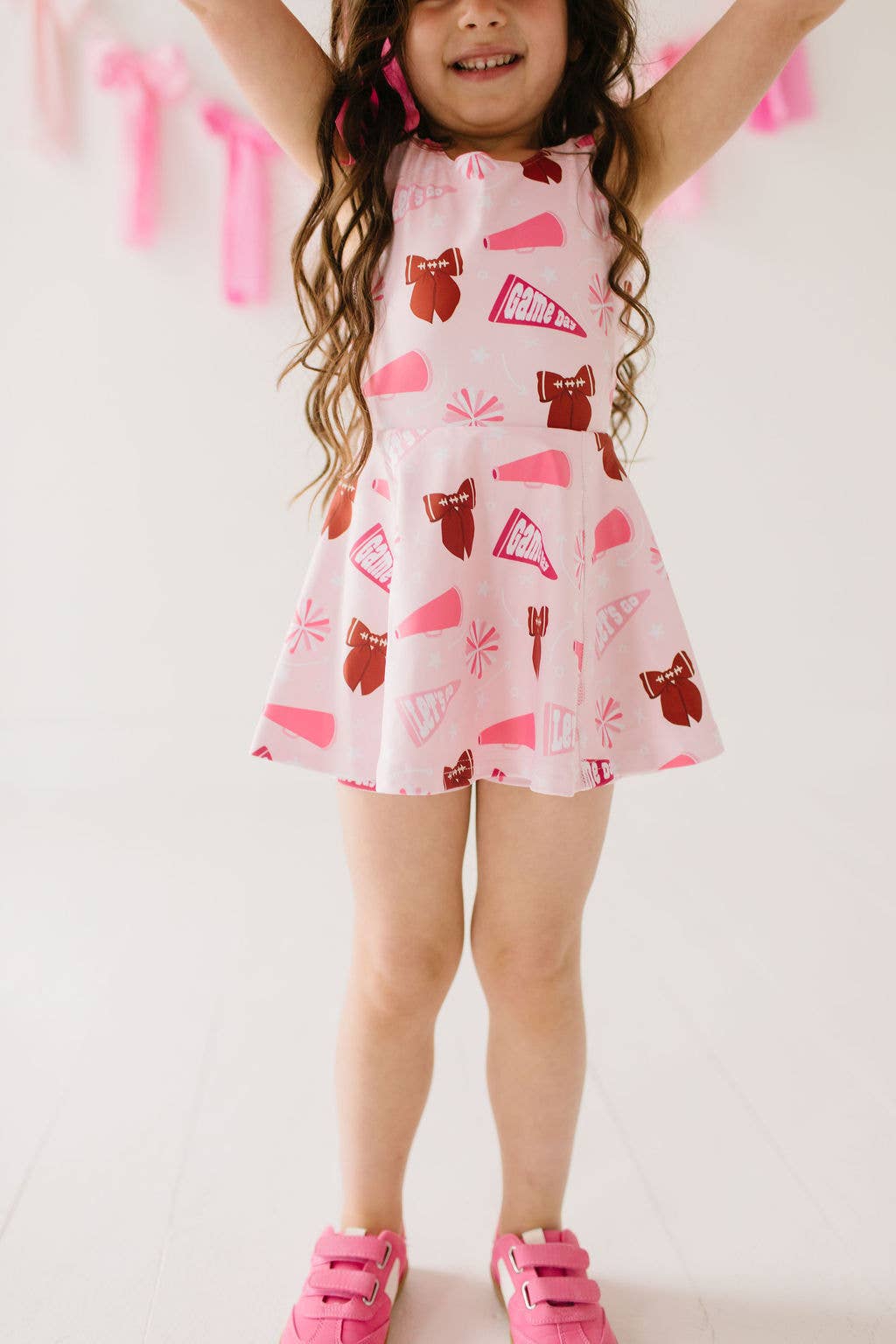 Caitlin Athletic Dress in Game Day