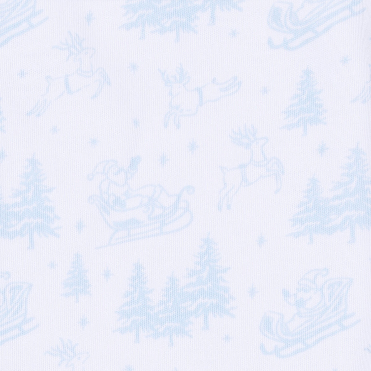 Holiday Toile Footie