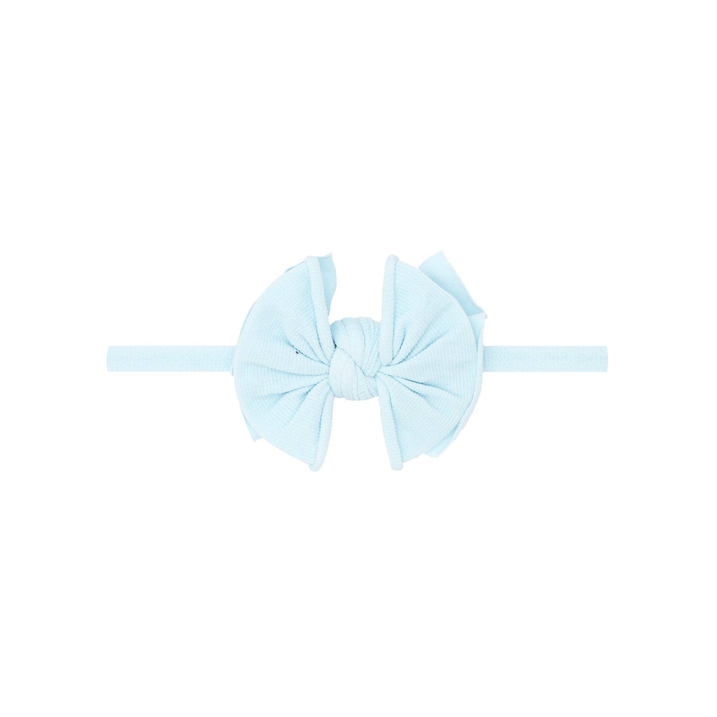Baby Bling Baby FAB Skinny soft nylon bow headband