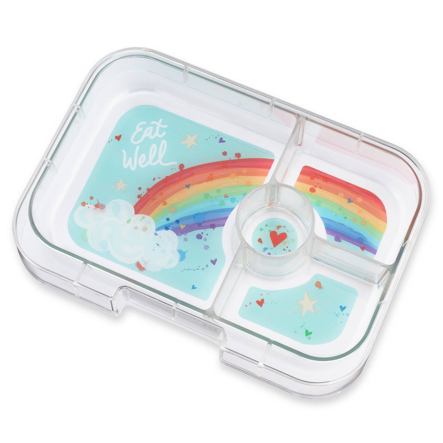 Yumbox Panino - Sandwich-Friendly Leakproof Bento Lunch Box