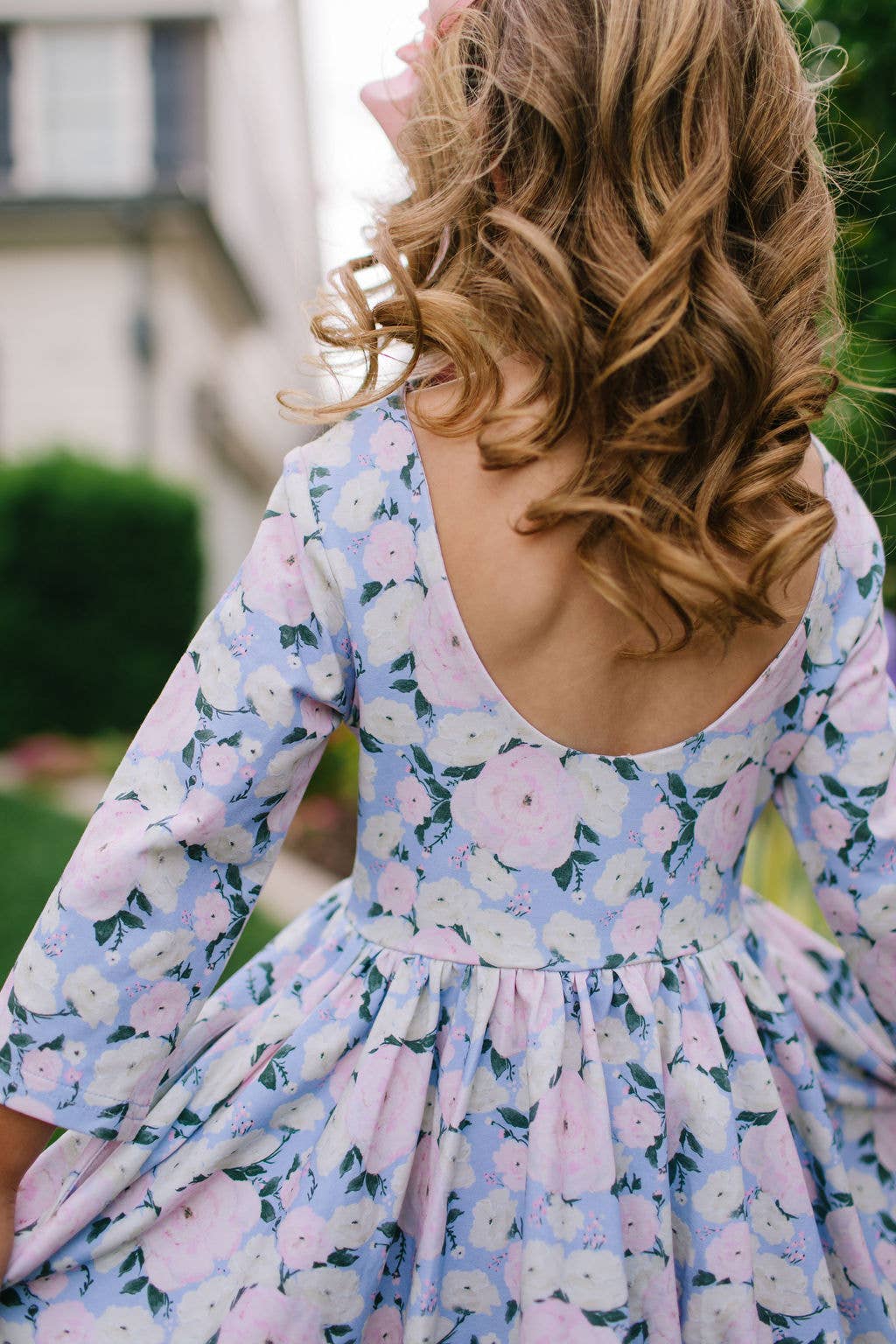 Emile Dress in Blossom