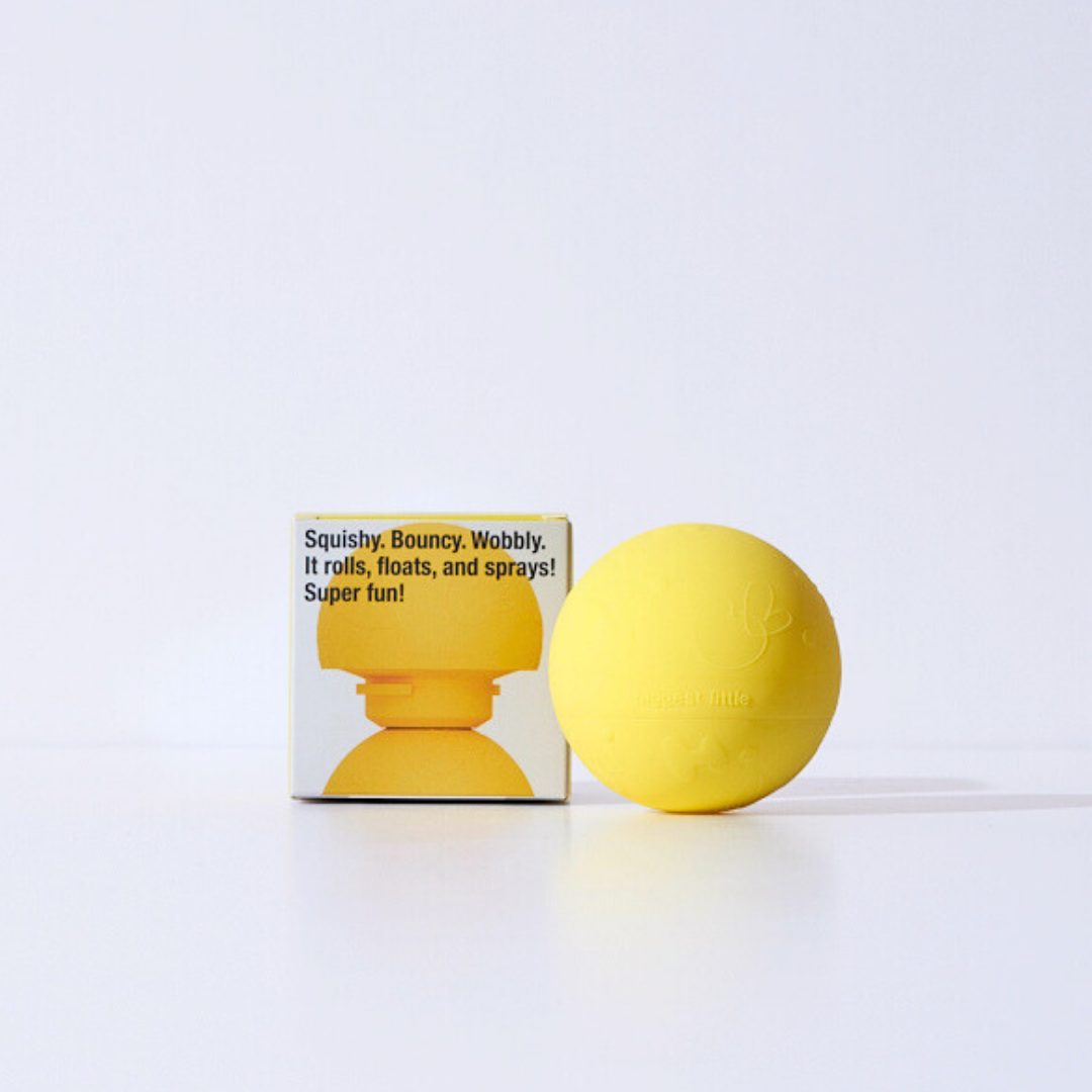 B is for ball® - Multiuse Teether, Bath & Sensory Baby Ball
