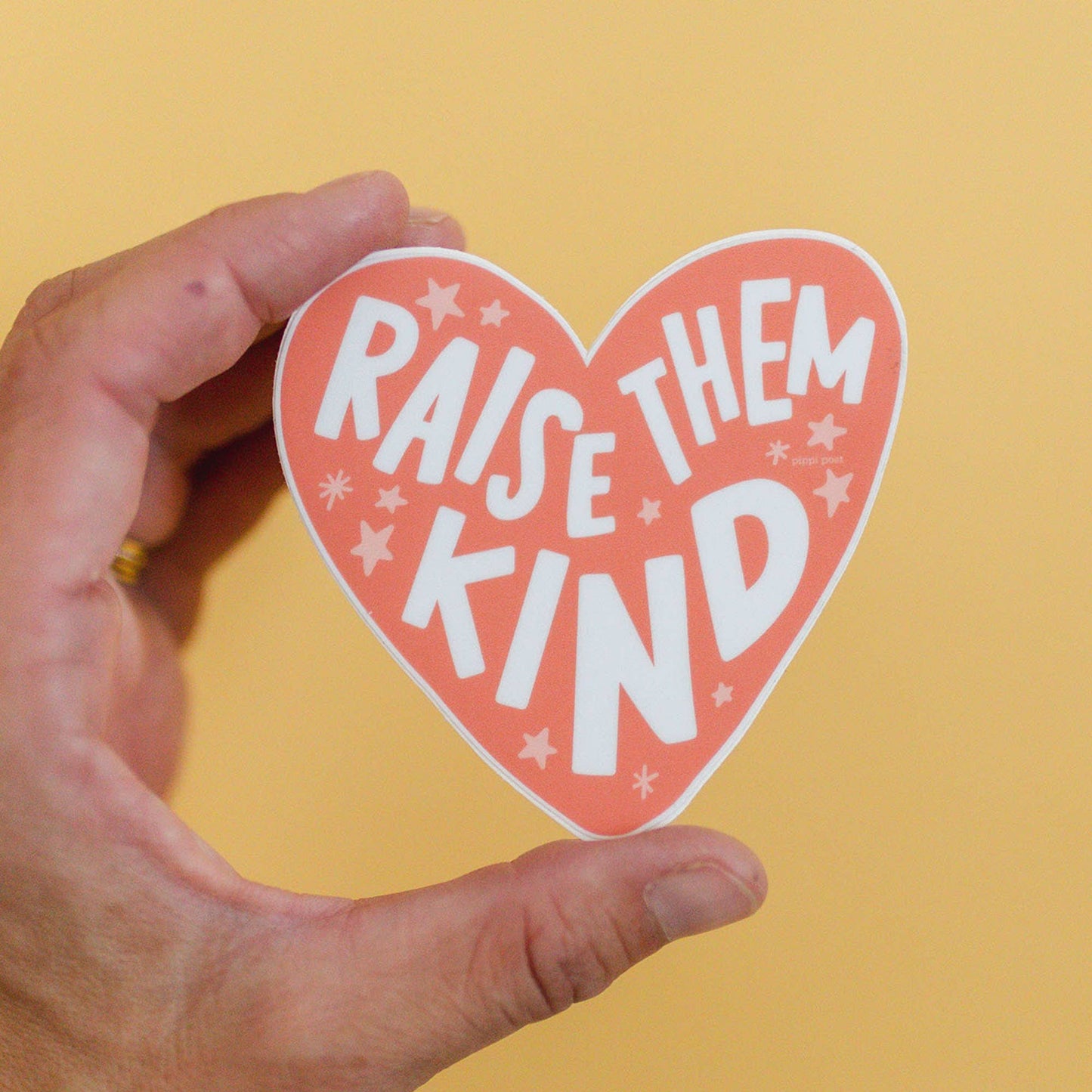 Raise Them Kind Decal Sticker