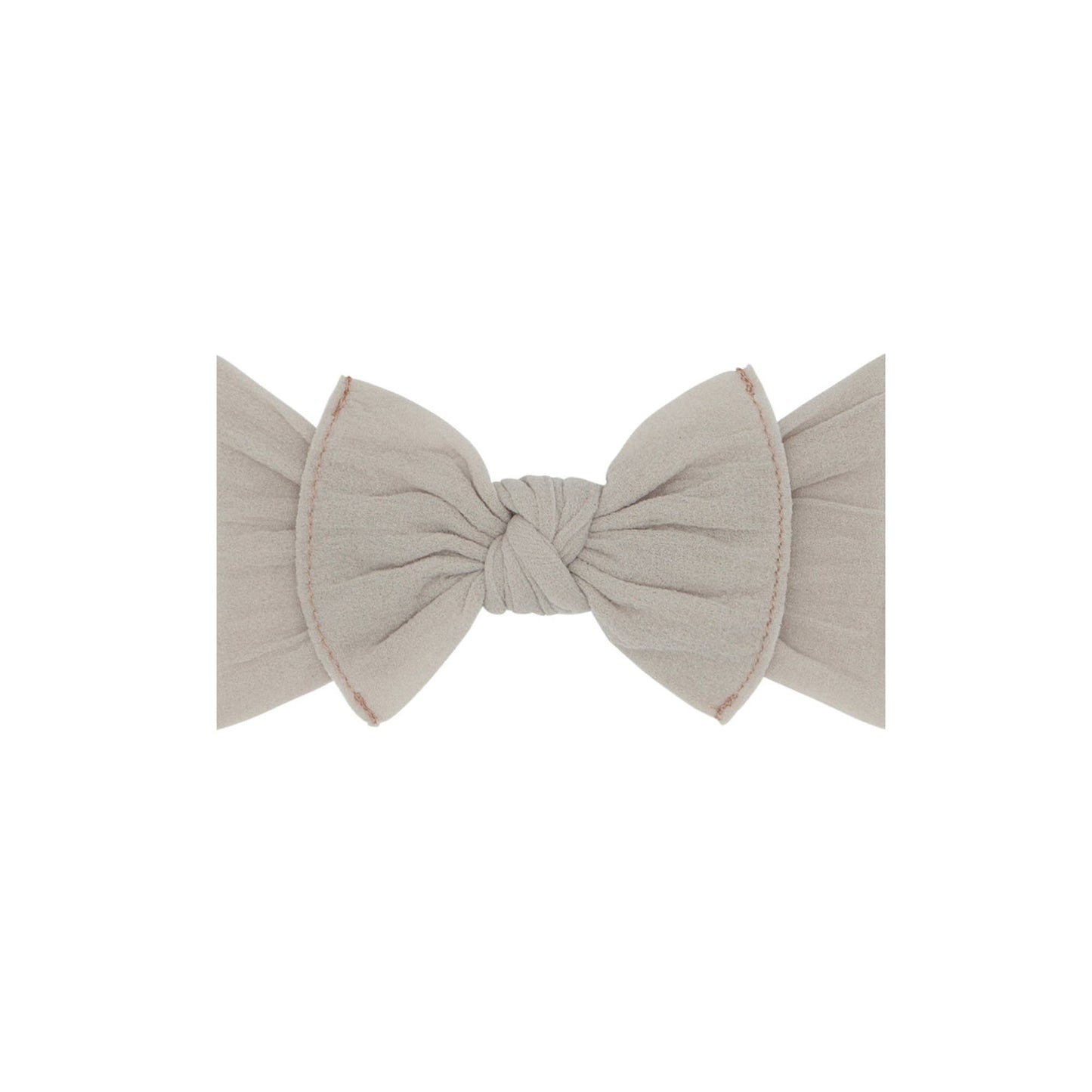 Baby Bling Itty Bitty Knot small soft nylon bow headband