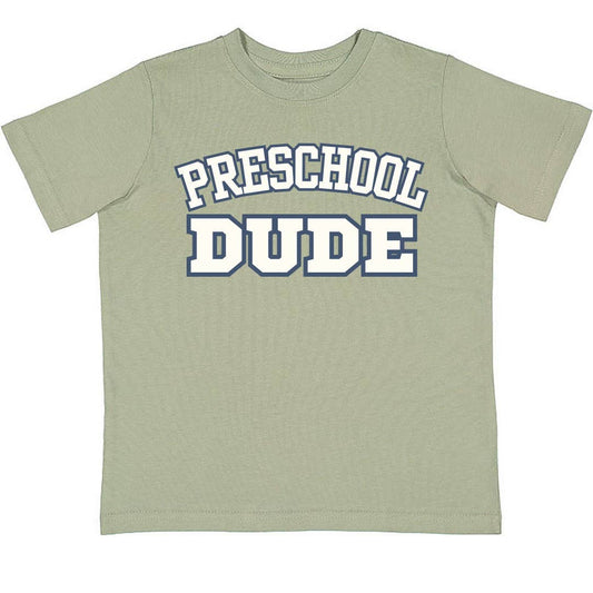 Preschool Varsity Short Sleeve T-shirt - Boys Clothing