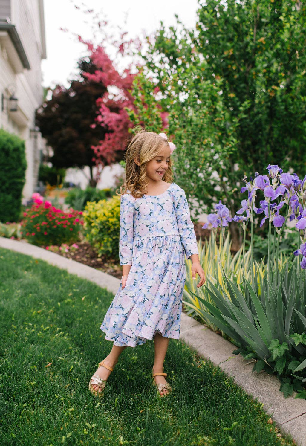 Emile Dress in Blossom
