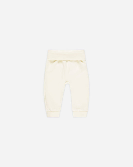 Cotton Baby Pant Ivory