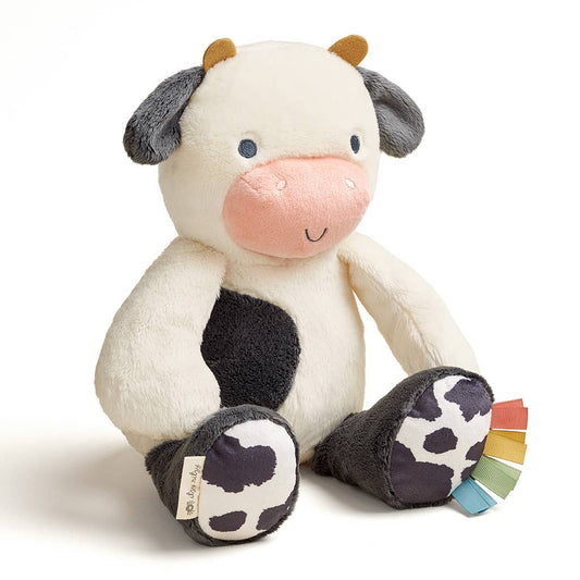 Sweet Snuggles Plush Cow