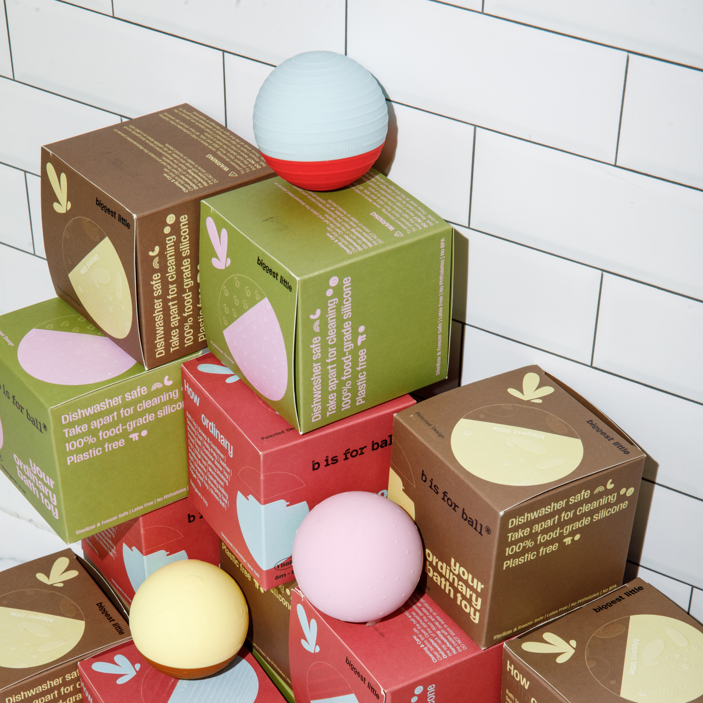 B is for ball® – (Un)Ordinary Bath Toy | Blue Cotton Candy