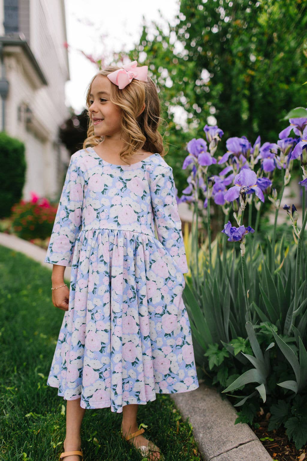Emile Dress in Blossom