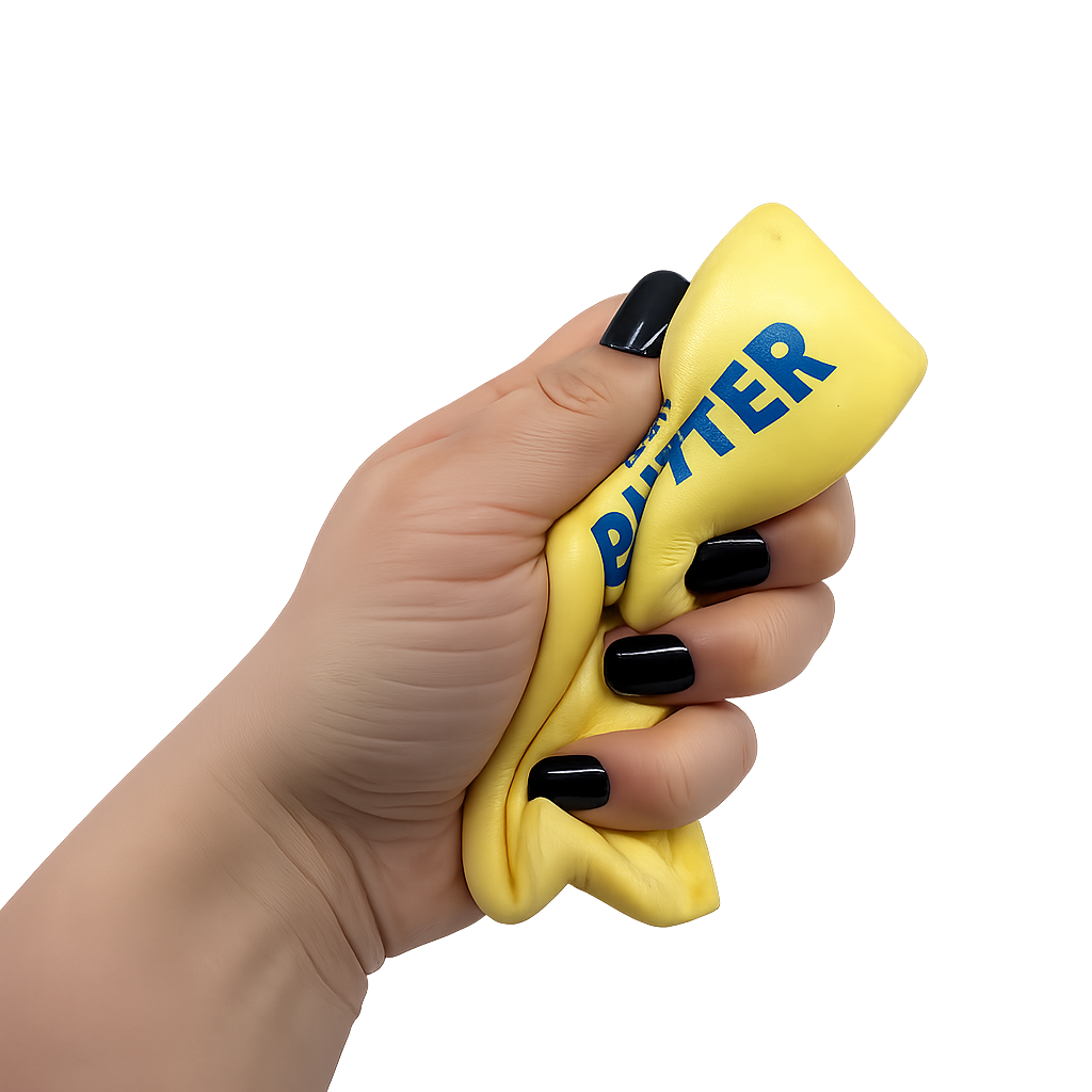 6" Butter Stick Slow-Rise Squishy Toy