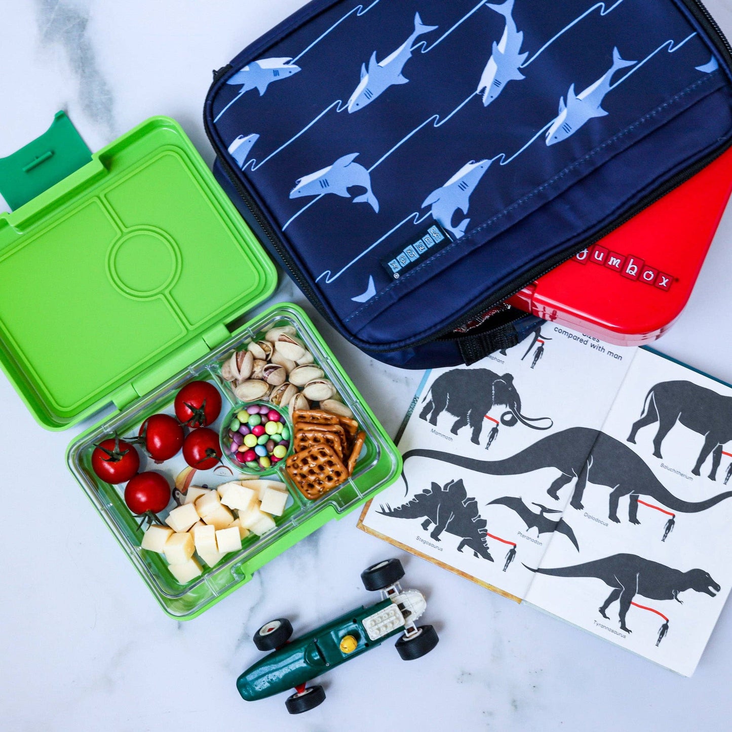 Yumbox Snack - Small Size Bento Lunch Box