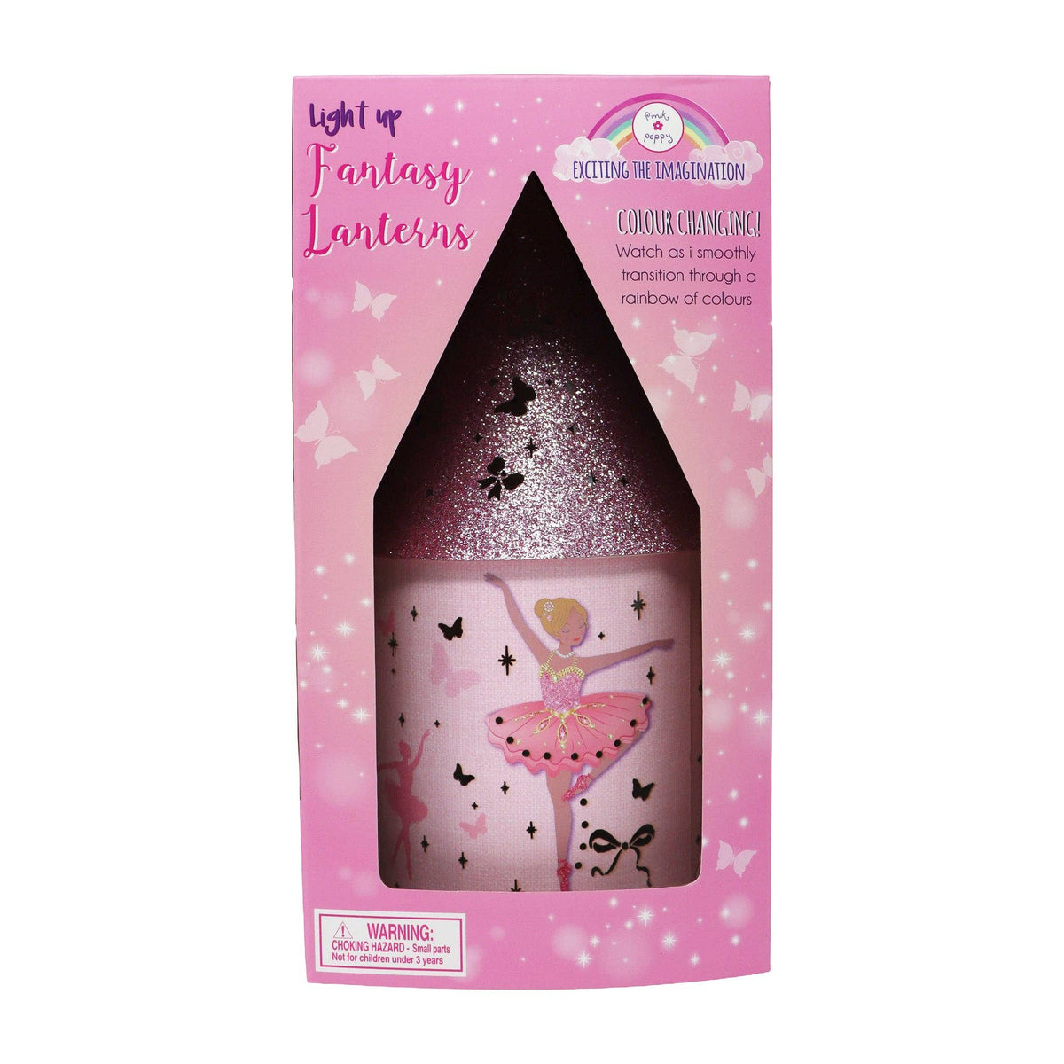 Ballerina LED Colour Changing Lantern