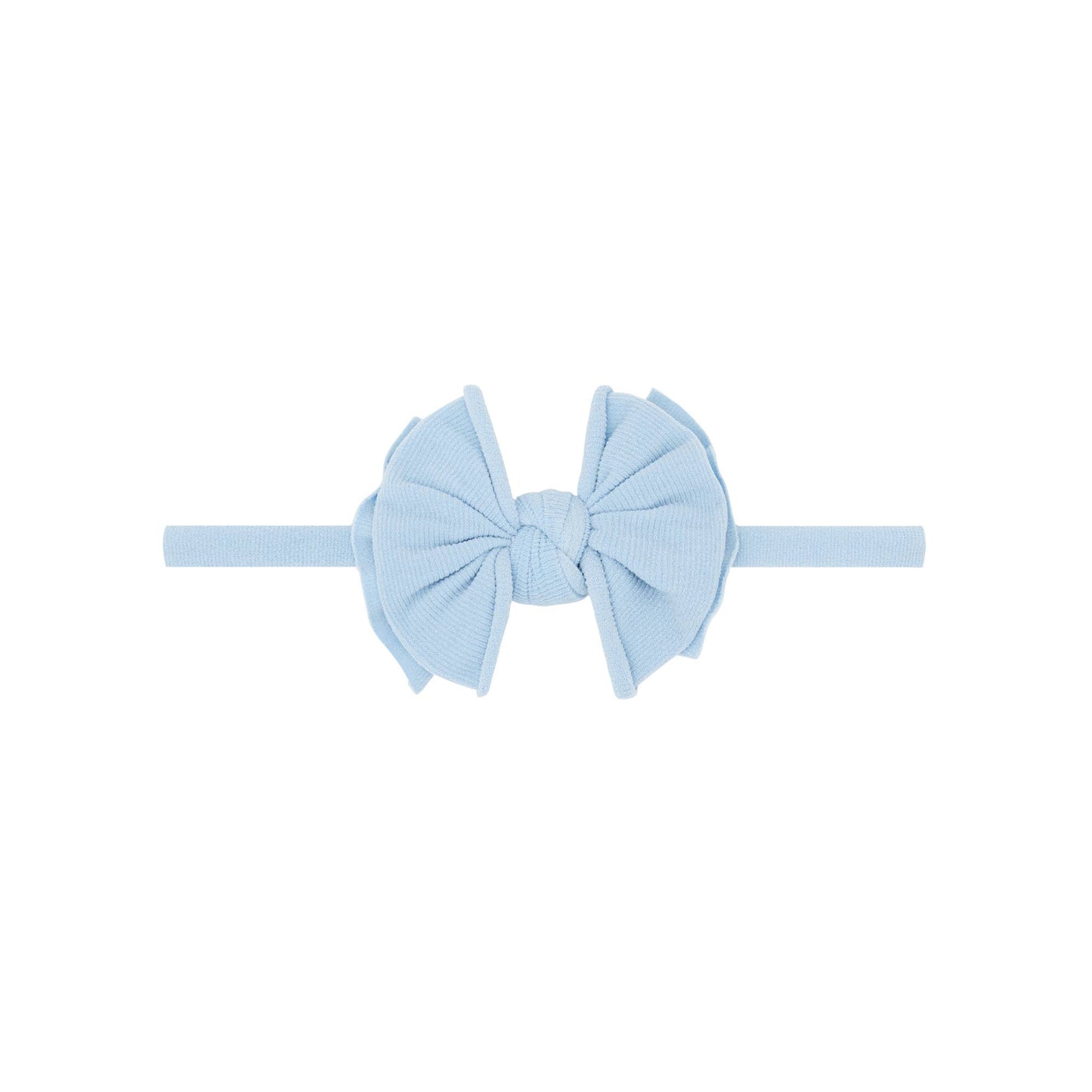 Baby Bling Baby FAB Skinny soft nylon bow headband